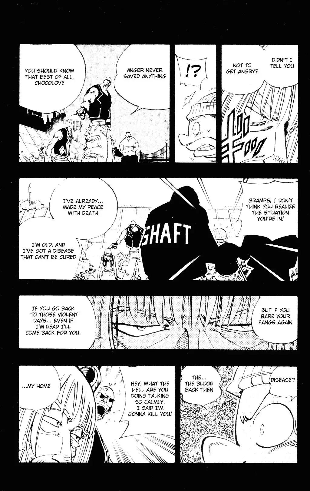 Shaman King Chapter 117 13